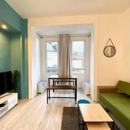 Апартаменты Au Coeur